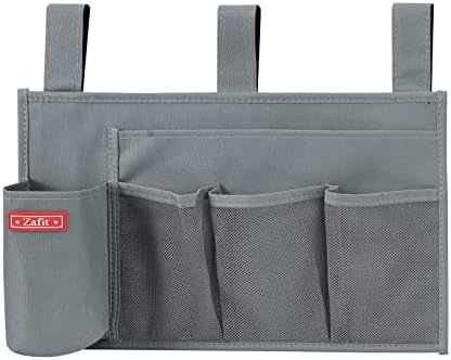 Zafit Hanging Bedside Caddy, Bedside Storage Organizer - Image 4