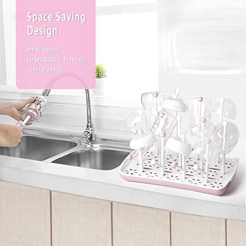 Termichy Baby Bottle Drying Rack: Space-Saving - Image 4