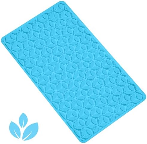 Non-Slip Rubber Bathtub Mat by WRISIN