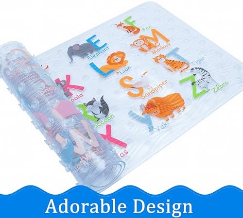 Cute Cartoon Non-Slip Bath Mat for Tub - Image 7