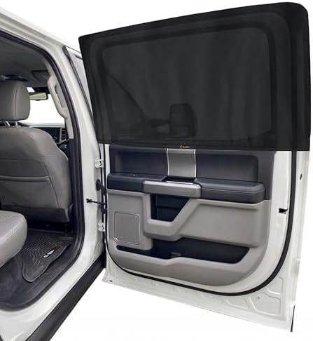 EcoNour Car Side Window Sun Shade Car Window Screen by EcoNour
