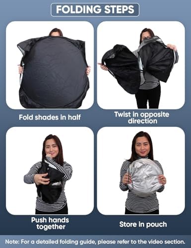 Autovir Windshields Sun Shade Fit - Image 6