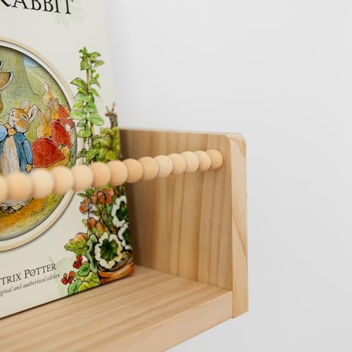 Nursery Floating Book Shelves for Wall - Image 4