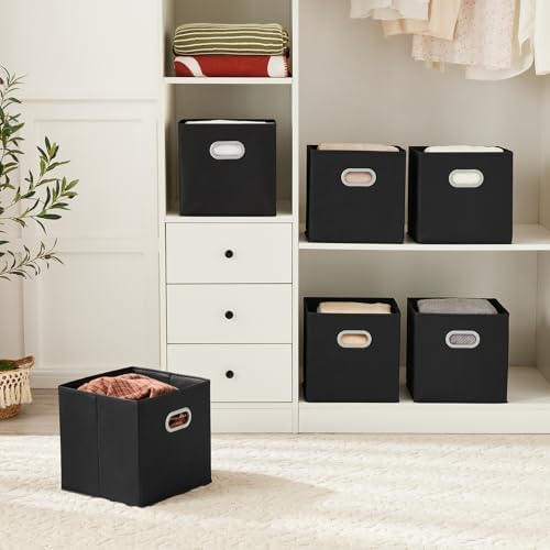 MAX Houser 6 Pack Foldable Fabric Storage Bins - Image 4
