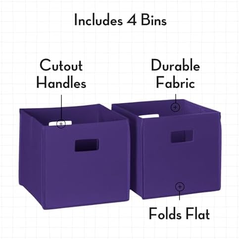 RiverRidge Folding Storage Bins - Image 4