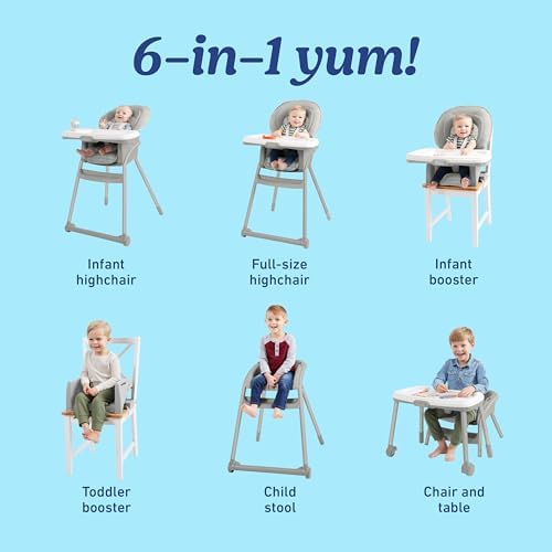 Graco Table2Table LX 6-in-1 Highchair, Willow - Image 2