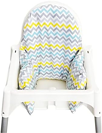 ZARPMA Inflatable Inner Cover for IKEA Antilop Highchair, Cotton Fabric - Image 2