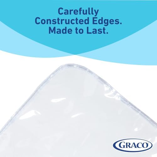 Graco Under High Chair Mat 50" Clear - Image 6