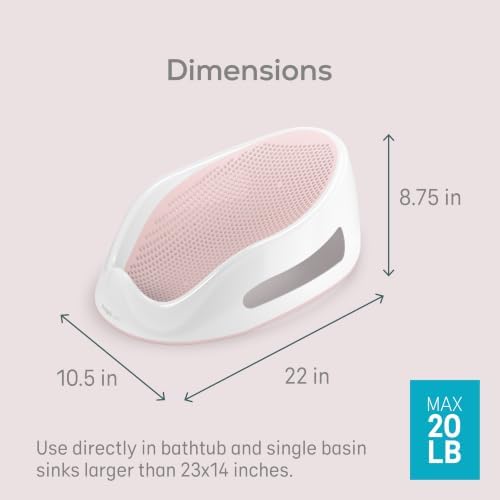 Angelcare Baby Bath Support Bundle, Bath Rinser & Hooded Towel - Image 6