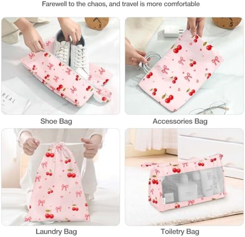 Packing Cubes for Travel, 8 Set Luggage Organizer Bags - Image 5