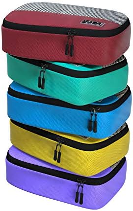 Small 5pc Packing Cubes for Travel by DotDot