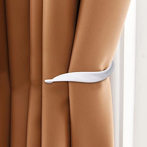 Sumnacon 2 Pcs Aluminum Alloy Curtain Holdbacks - Image 6