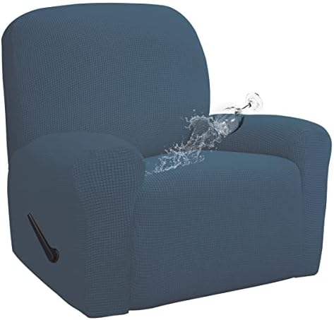 Easy-Going 100% Waterproof Recliner Chair Cover，1-Piece Recliner Slipcover by Easy-Going