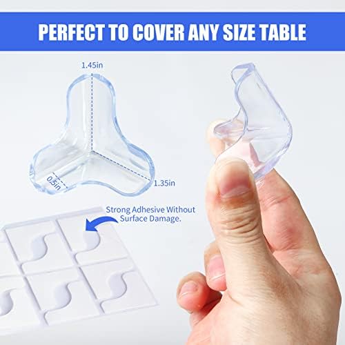 Baby Proofing Corner Protector Baby: 12 Pack Corner Protectors Baby Proof - Image 4
