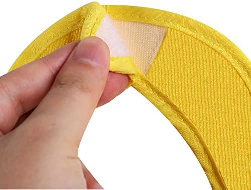 12 Pack Terry Drool Cotton Bibs, Unisex Baby Bibs - Image 6
