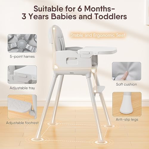 Obee Odee 3-in-1 Portable Baby High Chair - Image 5