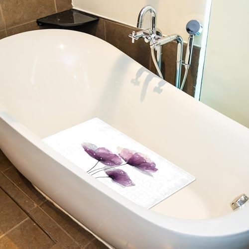 Shower Mat Bathtub Mat, 26.8x15.1 inch, Non-Slip Bath Mat - Image 5