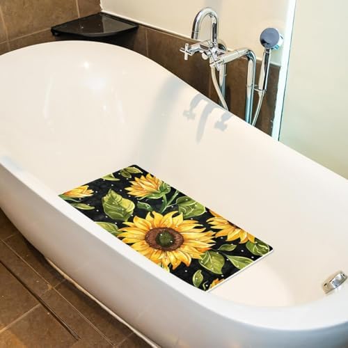 Baby Bath Mat Non Slip 26.8"x15.1" Bathtub Mat - Image 5