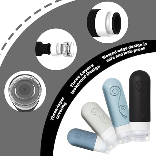 vodvob 16 Pack Travel Bottles Set - Image 4