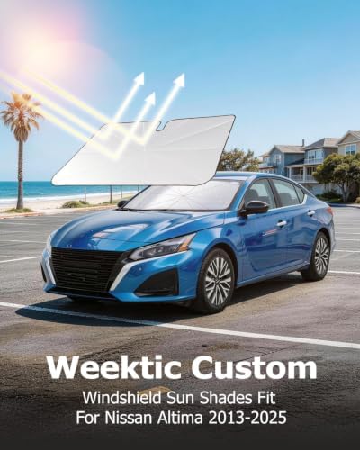 Weektic Custom Windshield Sun Shade Umbrella - Image 5