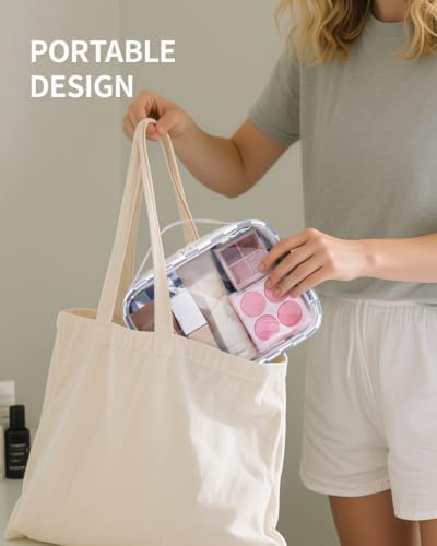 Narwey TSA Approved Clear Toiletry Bag - Image 6