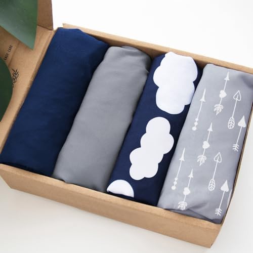 Baby Bassinet Sheets 4 Pack Fit - Image 5