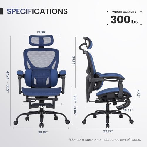 MALOL Ergonomic Mesh Office Chair - Image 3