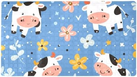 Baby Bath Mat Non Slip 26.8"x15.1" Bathtub Mat by Anna+Cowper