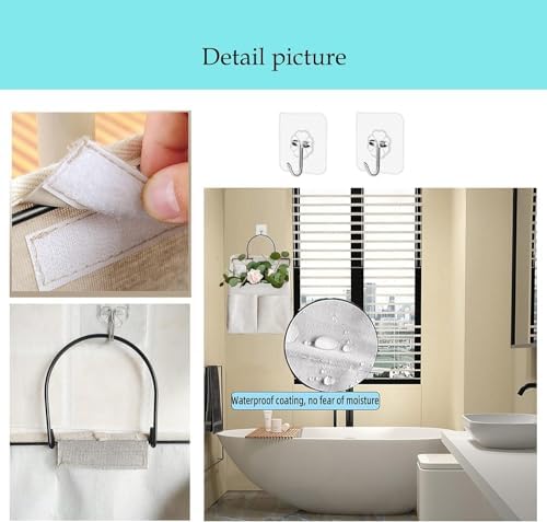 4pcs Wall Hanging Storage Bag, Wall Hanging Organizer bags - Image 3