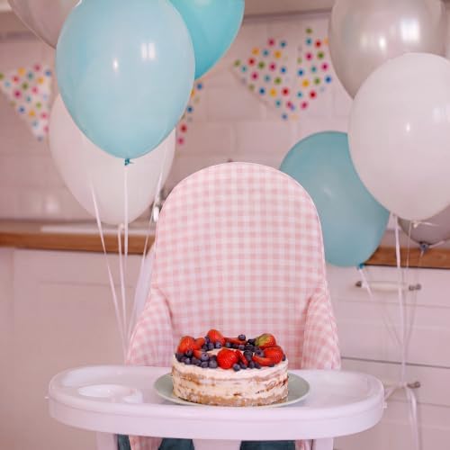 Novabright Ruffle Gingham Highchair Cushion - Image 6