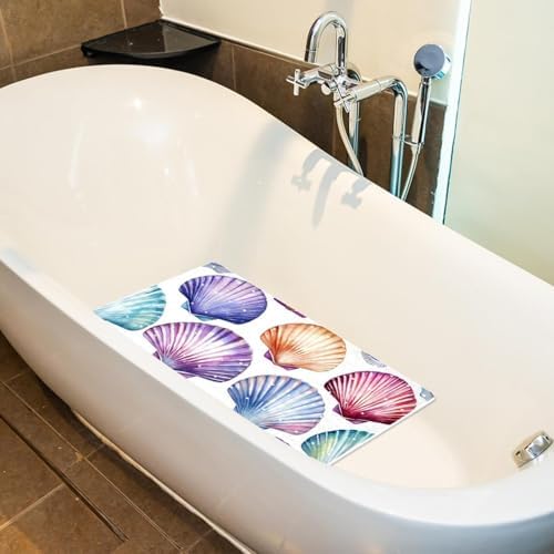 Non Slip Bathtub and Shower Mat 26.8x15.1 inch, Bath Mat - Image 5
