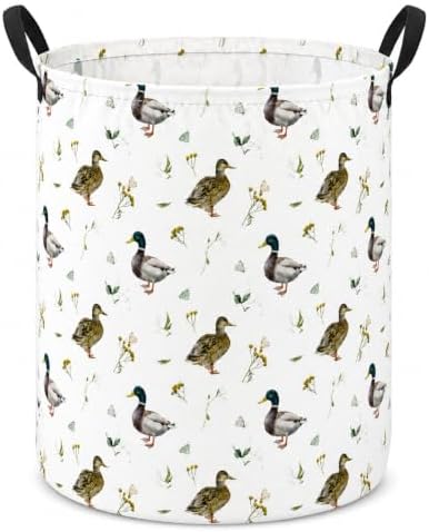 MAIZMZ Kids Hamper Storage Bins Organizer Toy Box Laundry Basket Large Canvas by MAIZMZ