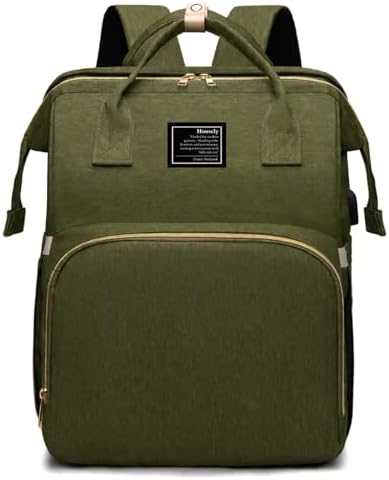 houscly Diaper Bag Backpack by houscly
