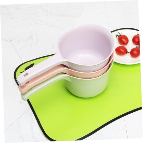 LABRIMP 3pcs Water Bailer Scoop Ladle Spoons Bath Rinse Cup Kitchen Ladles - Image 6