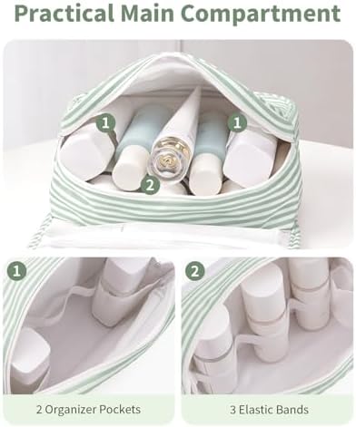 Narwey Hanging Travel Toiletry Bag - Image 4