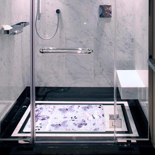 Non Slip Shower Mat Bathtub Mat 15.1x26.8 Inch, Quick Dry Bath Mat - Image 6