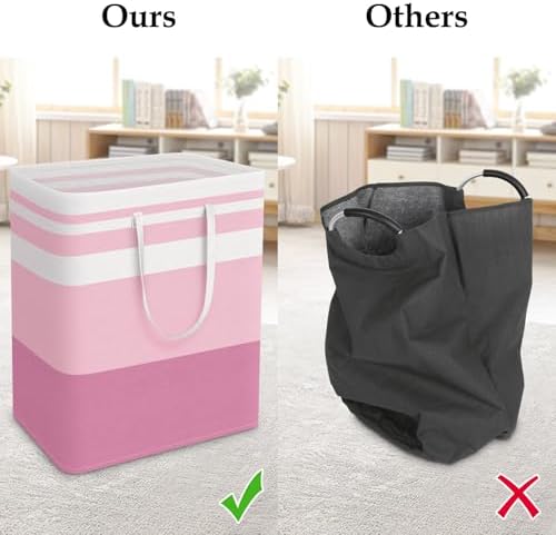 StorageRight Laundry Basket Hamper, 125L Collapsible Clothes Storage - Image 5