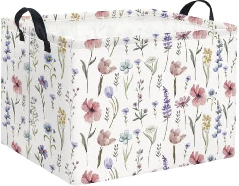 Rectangular Baby Kids Storage Basket by TIBAOLOVER
