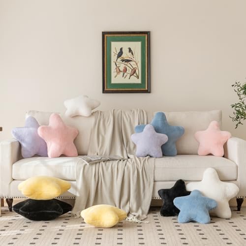 Star Pillow, Decorative Throw Pillow - Image 6