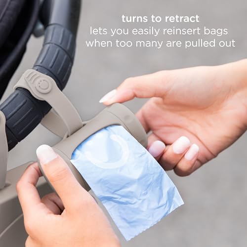 Ubbi Retractable On-the-Go Bag Dispenser - Image 3