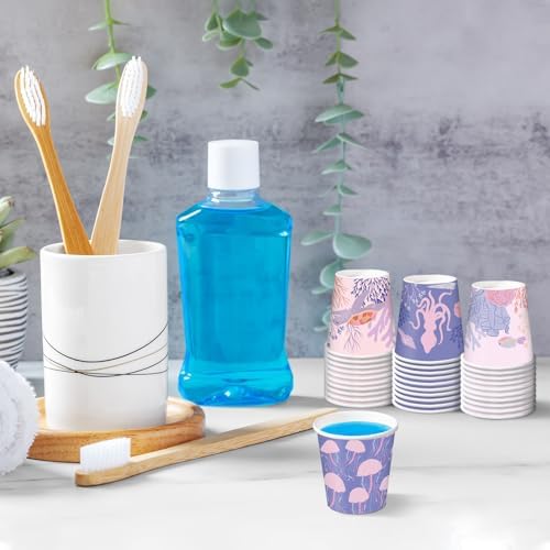 RUSPEPA 3 oz Bathroom Cups, Kids Disposable Paper Cups - Image 3