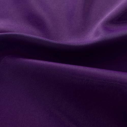 DONREN Royal Purple Window Valances - Image 7