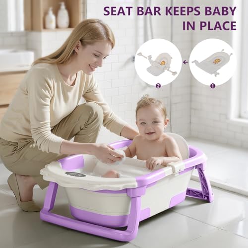 MoreFeel Foldable Baby Bathtub - Image 4