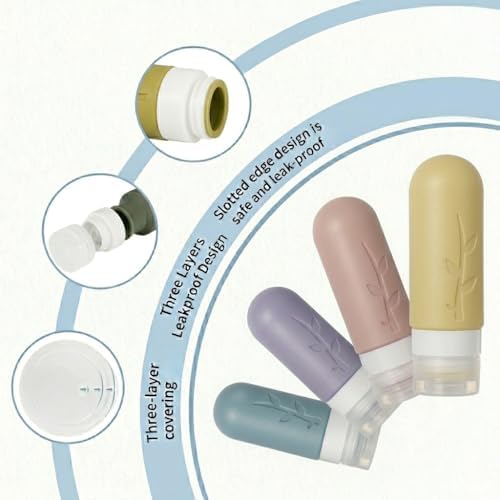 DEPOZA Travel Bottles Kit - Image 5
