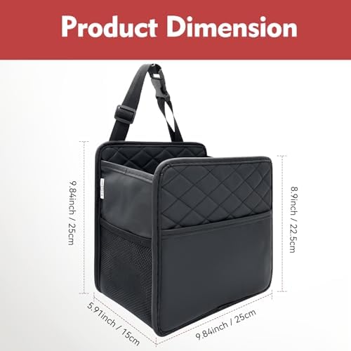 Witaxima Upgrade Car Seat Organizer Backseat - Image 2