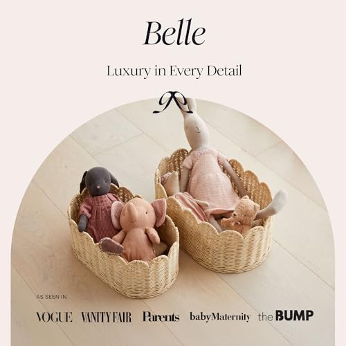 BEBE BASK Premium Scalloped Basket Set of 2 - Image 2