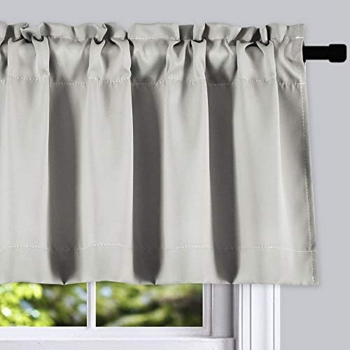 DONREN Light Grey Valance - Image 2