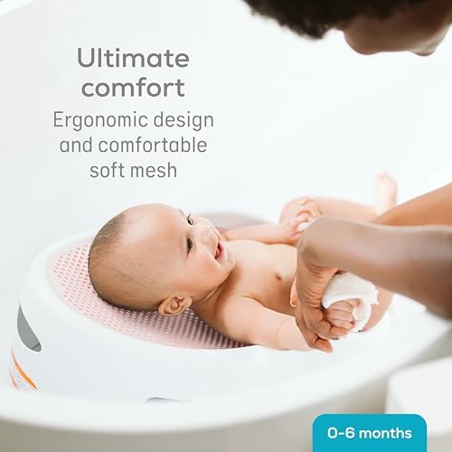 Angelcare Baby Bath Support Bundle, Thermometer & Towel - Image 3