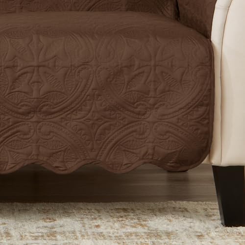 Great Bay Home Reversible Sofa Cover - Image 6