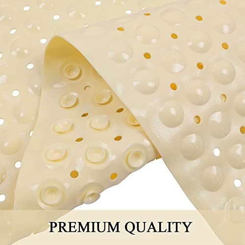 Sheepping Baby Bath Mat for Tub Non Slip Extra Long Cover Bathtub Mat for - Image 3